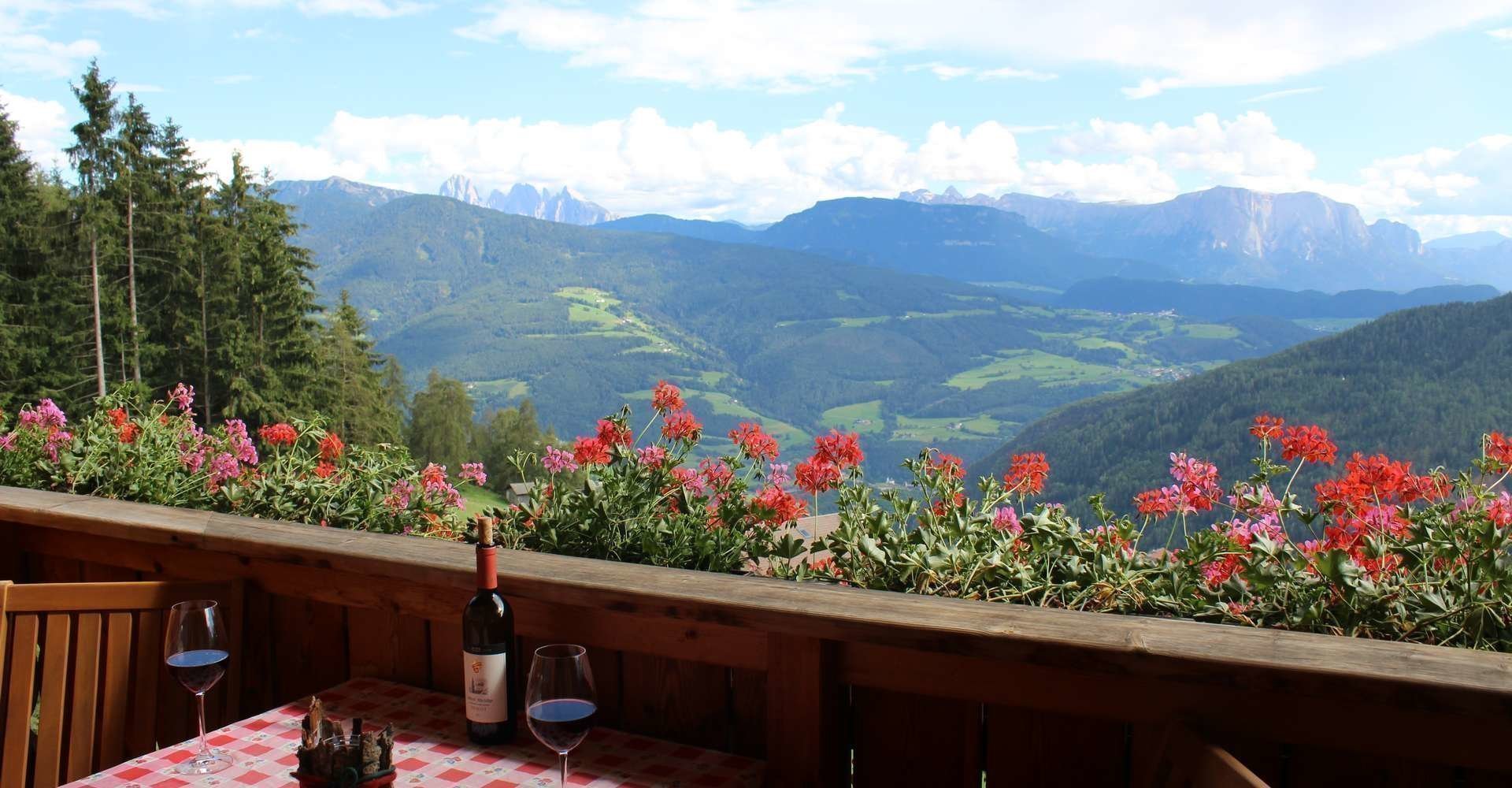 Ferienwohnungen in Klausen - Südtirol