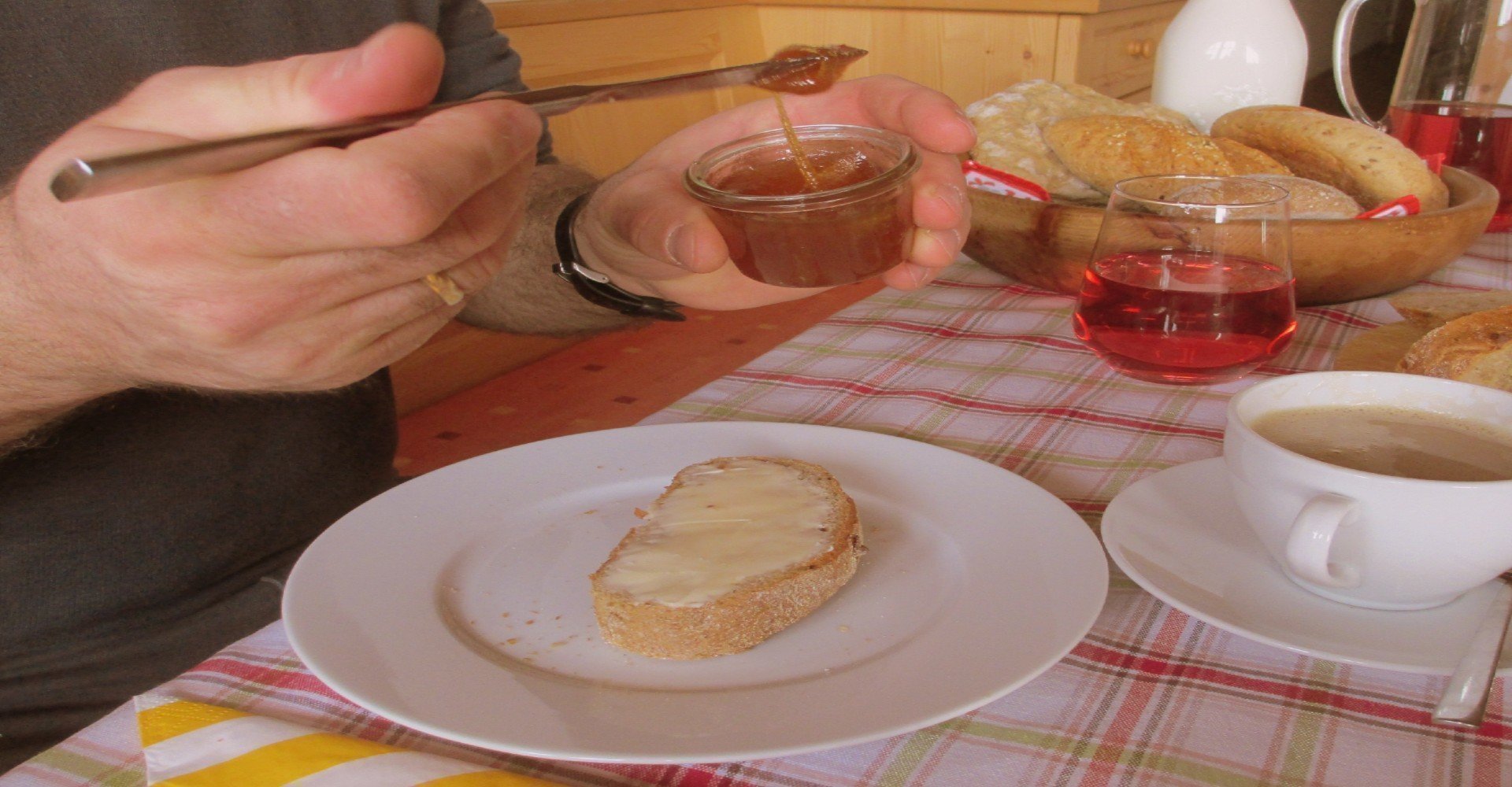 Urlaub auf dem Bauernhof mit Frühstück