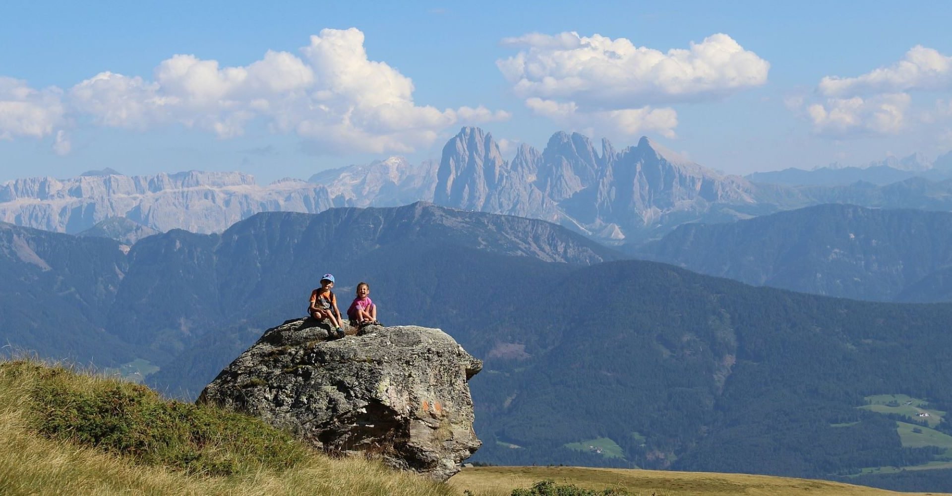 Kinderferien auf dem Bauernhof - Südtirol