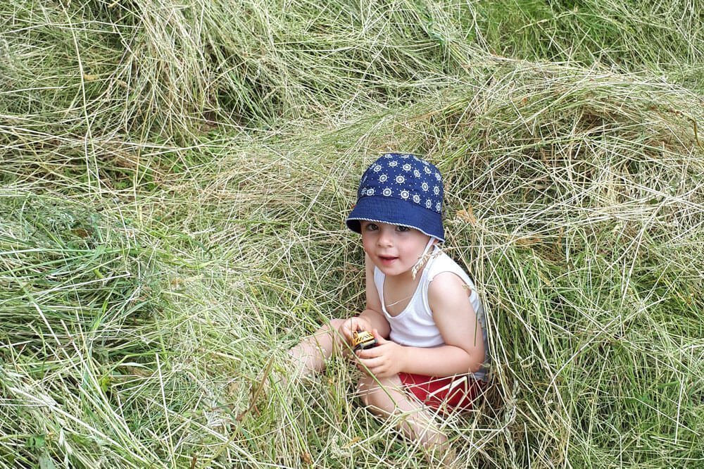 Kinderferien auf dem Bauernhof