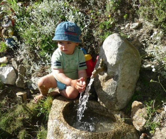 Kinderferien auf dem Bauernhof