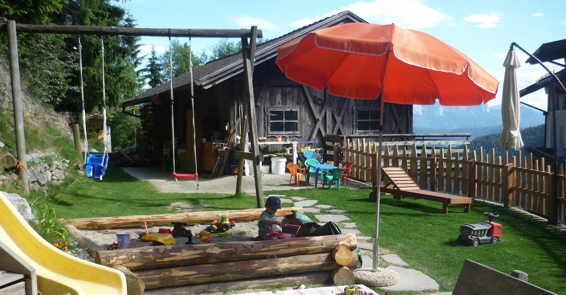 Kinderferien auf dem Bauernhof - Südtirol