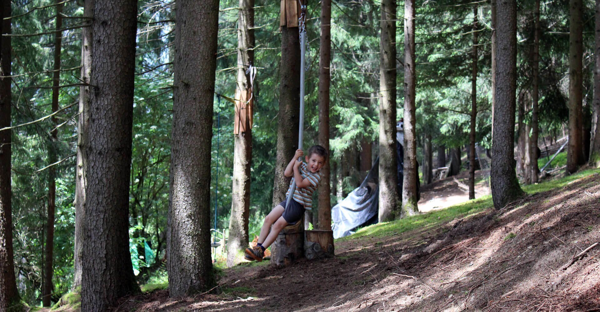 Kinderferien auf dem Bauernhof - Südtirol