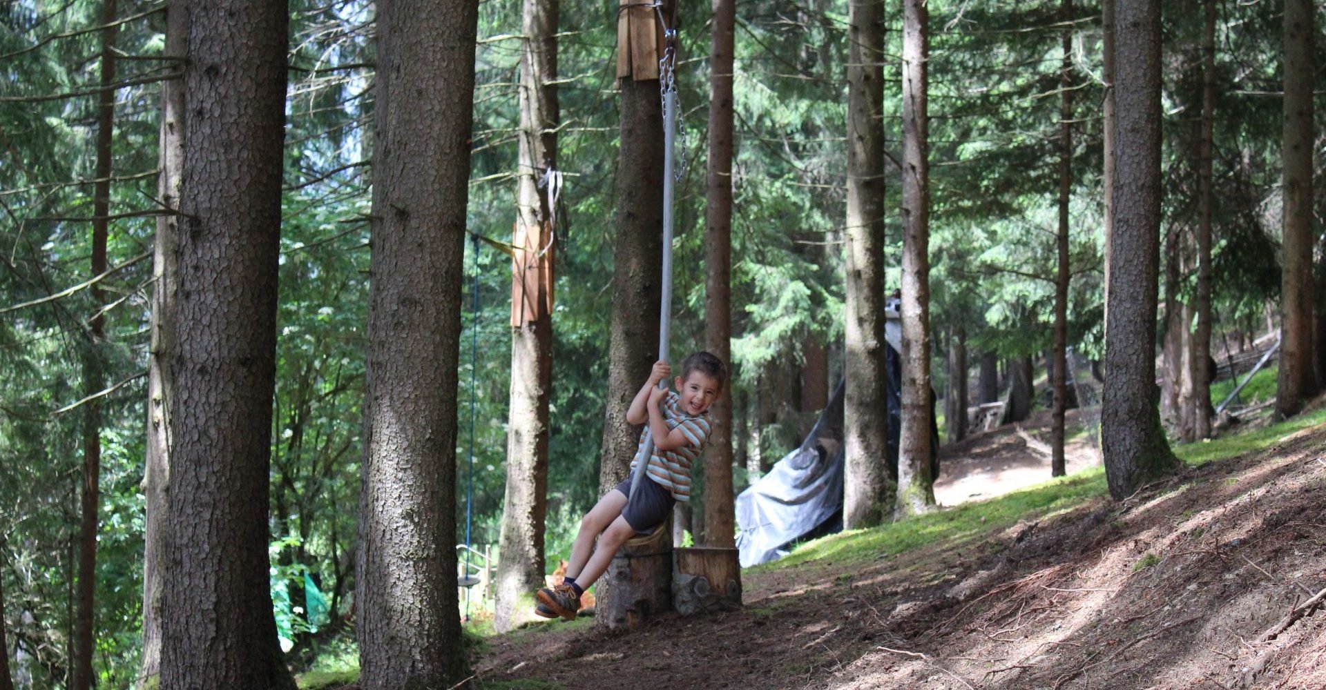 Kinderferien auf dem Bauernhof - Südtirol