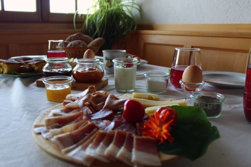 Vacanze in agriturismo con colazione 