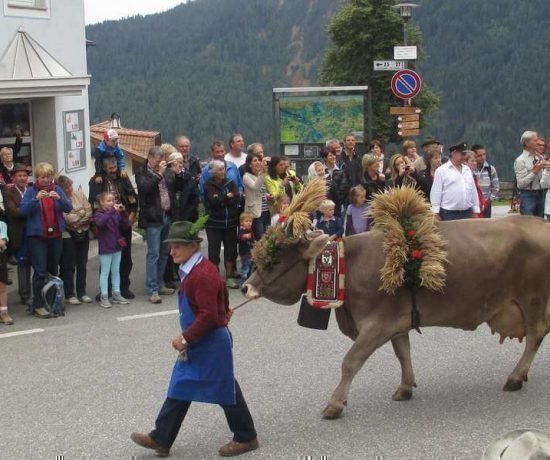 Urlaub im Eisacktal - Herbst