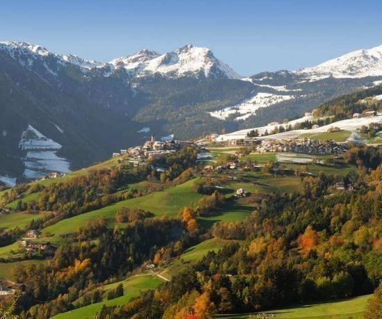 Urlaub im Eisacktal - Herbst