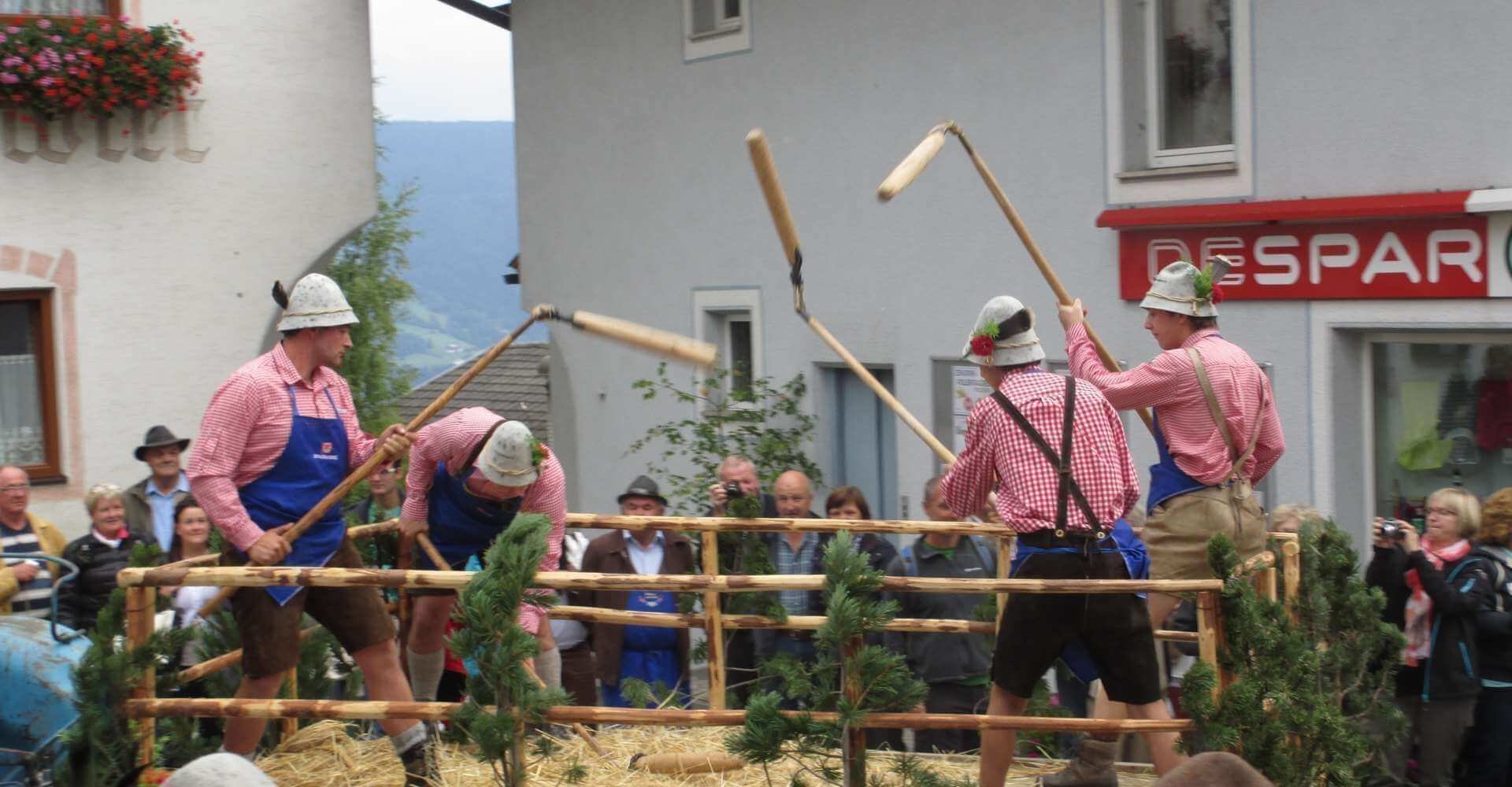 Urlaub im Eisacktal - Südtirol