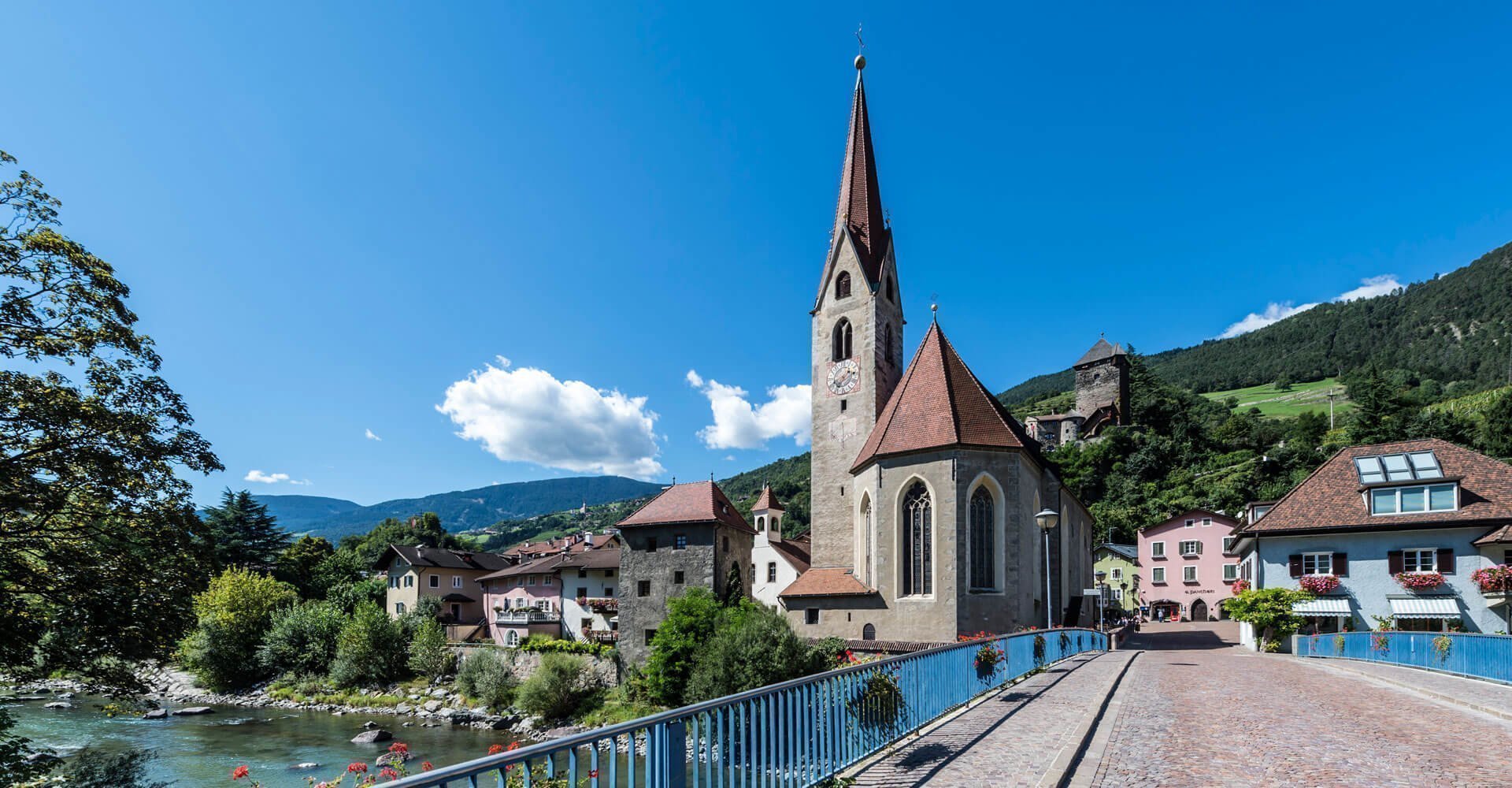 Urlaub im Eisacktal - Südtirol