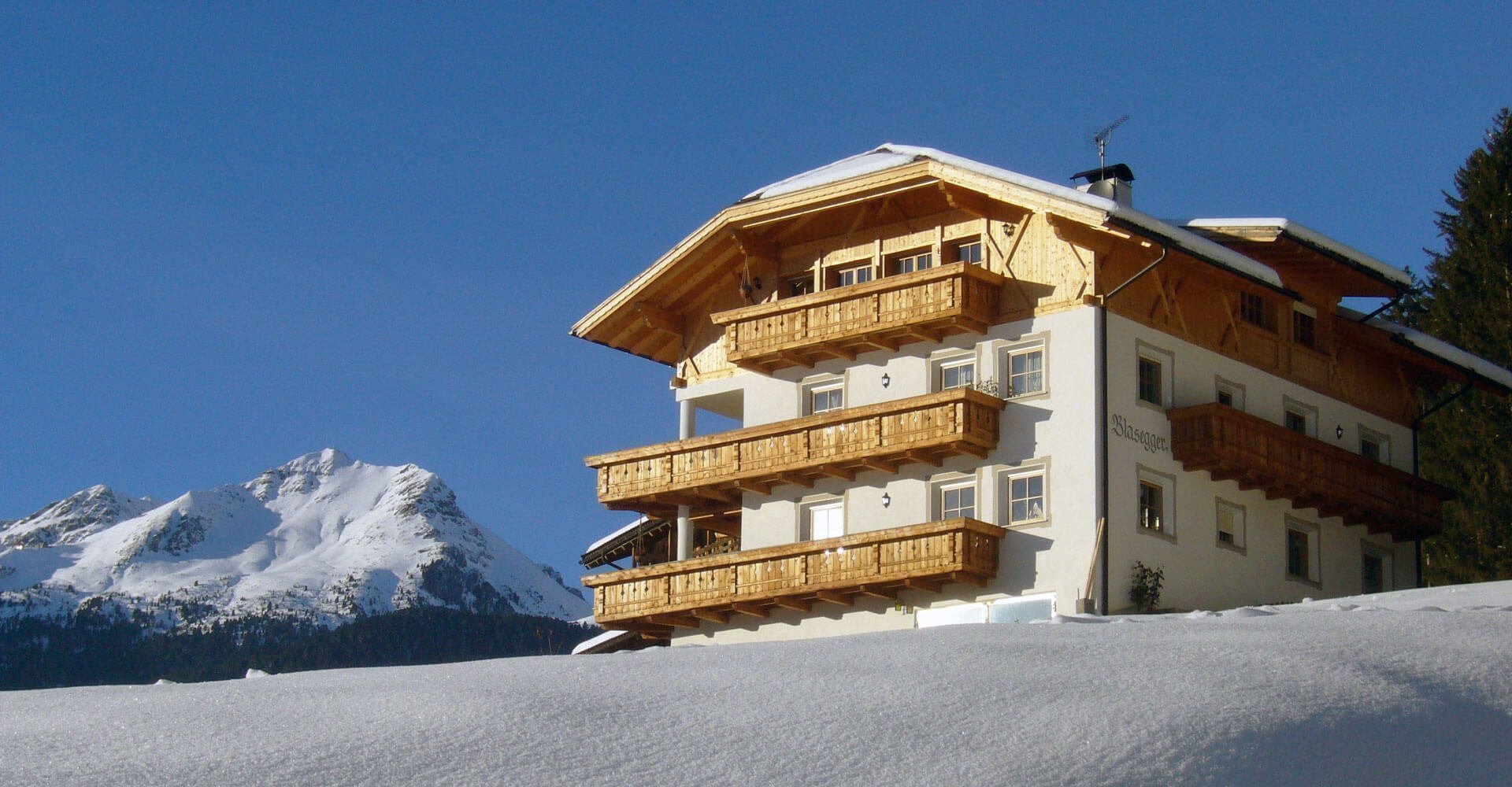 Winterurlaub auf dem Bauernhof