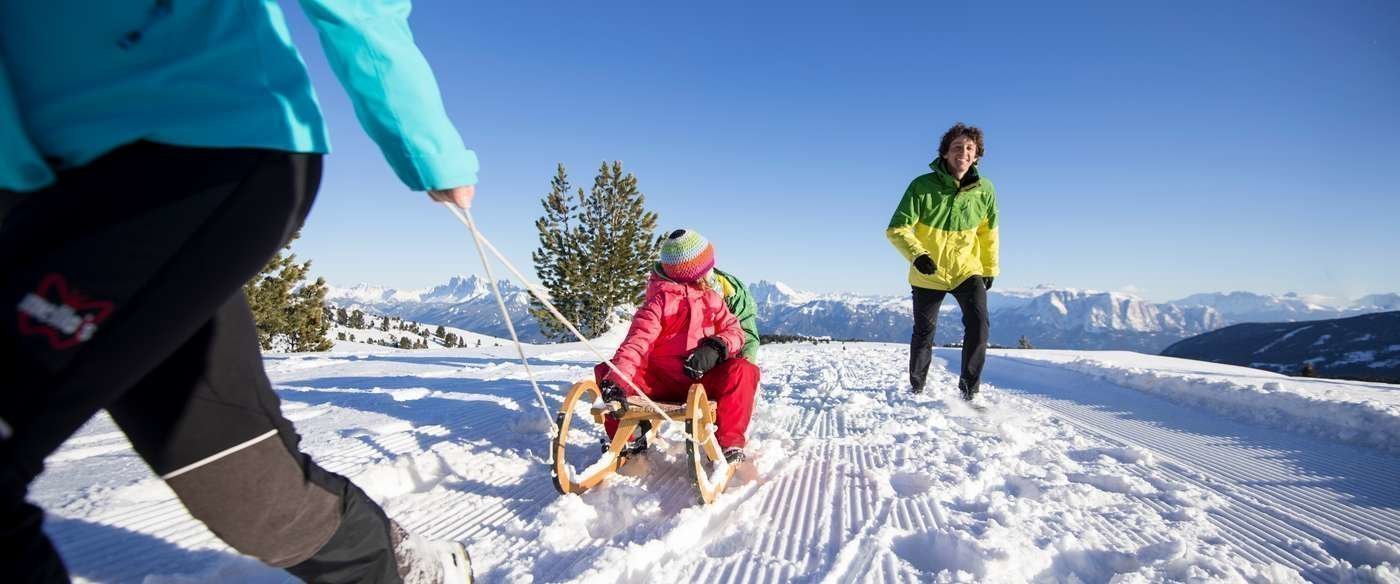 Ihr Winterurlaub auf dem Bauernhof in Südtirol – Winterzauber in Latzfons