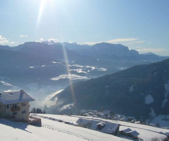 Winterurlaub auf dem Bauernhof - Südtirol