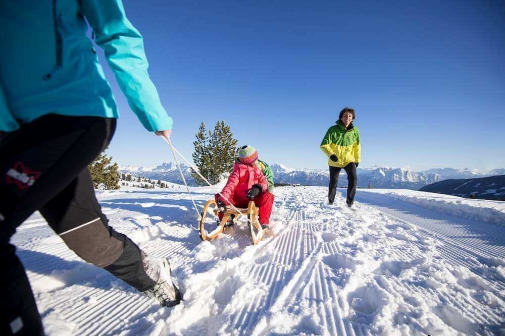 Winterurlaub auf dem Bauernhof